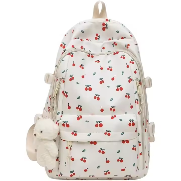 Mochila Coquette Strawberry - Bonita mochila kawaii (A03 Fresa) - 1