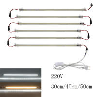 Lámpara LED De Tubo 50cm 72 LEDs Alta Brillo Para Barra Nocturna 2835 Ahorro De Energía Para Cocina Armario Decoración De Pared AC220V - details 0