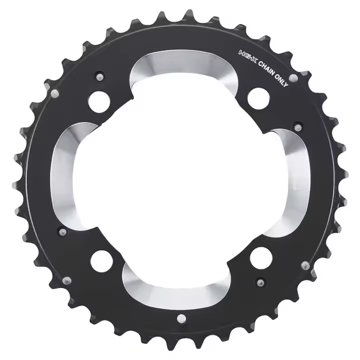 Componentes Platos Shimano Plato M785 38/24 Double Negro - 1