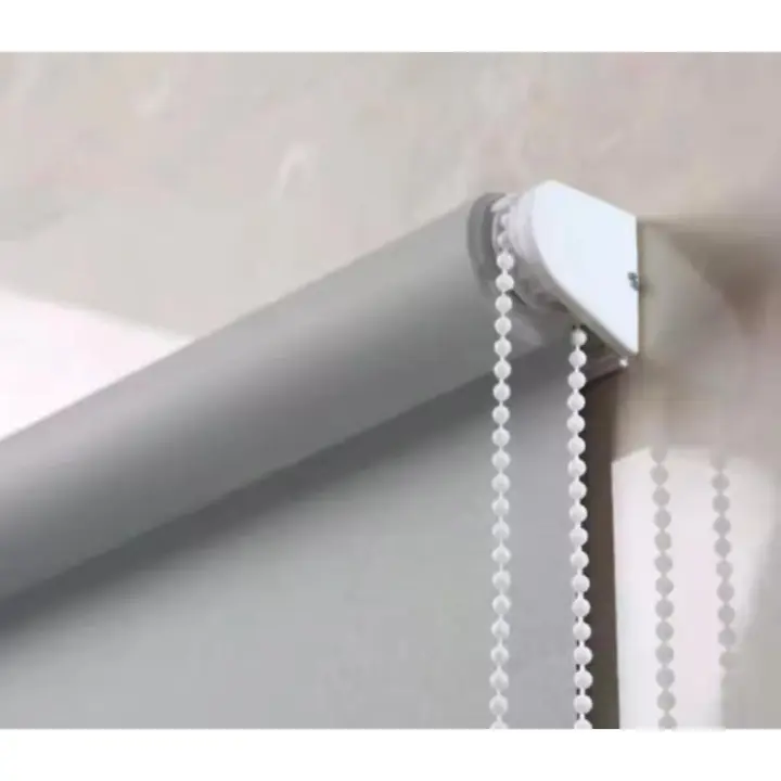Estor Enrollable Opaco Blackout, Fácil de Instalar, 60-150x200cm, Estores para Ventanas y Puertas, Calentador y Frío, 5 Colores, varias medidas - 1