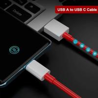 Cable De Carga Rápida Tipo C USB SUPERVOOC 2.0 80/100W Para OnePlus 9R 10 pro 10R 11 11R 12 13 Nord 2T 3 CE Cable USB C De PVC - details 9