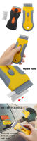 Cuchilla Retráctil De Plástico Para Limpieza De Ventanas Y Etiquetas Adhesivas Herramienta Eco-amigable Para Cocina Y Vehículos - details 0