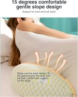 Almohada en forma de U con soporte abdominal, adecuada para quienes dadermen de lado, argumenta El abdomen. - details 0