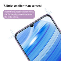 3PCS Protector De Pantalla De Vidrio Templado Para Redmi Note 10 12 11 9 8 7 pro plus 5G 11S 10S 9S 9T 8T Compatible Con Redmi 10C 10 9A 9C - details 2