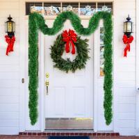 Corona De Hiedra Artificial De 5 Metros Vine De Planta Para Decoración De Casas Bodas Navidad Jardín Exterior Fiesta DIY - details 2