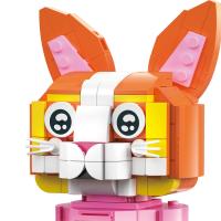 Juego De Construcción 3D De Gato Encantador Para Niños Y Amantes De Los Gatos Regalo Festivo Ideal Juguete Divertido De Montaje - details 12