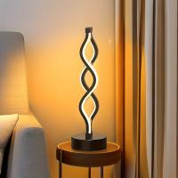 Lámpara De Mesa LED Ajustable Y Cambio De Color Para Dormitorio Sala De Estar Baño Tema Fantasía Decoración De Hogar Con Cable USB - details 4