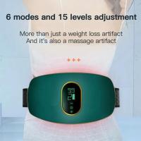 Máquina revolucionaria para quemar grasacinturón de vientre Delgadomasajeador de fitnessestimulador de pérdida de peso - details 2