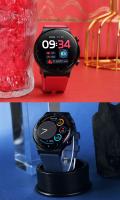 Monitorización Mensaje E300 Smartwatch ECG+PPG ECG Oxígeno sanguíneo Frecuencia cardíaca del sueño meteorológico Podómetro deportivo - details 28