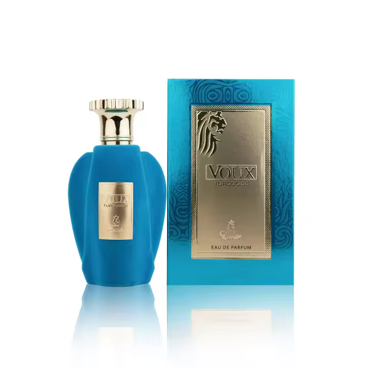 VOUX Turquoise Emir 100 ml Eau de Parfum Unisex |  Perfume Cítrico, Afrutado y Ambarado de Paris Corner - 1
