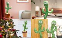 Vicyol S&D Cactus Bailarín con Luces y 120 Canciones. Juguete de Peluche que Baila y Repite. Decorativo y Educativo para Niños - details 0
