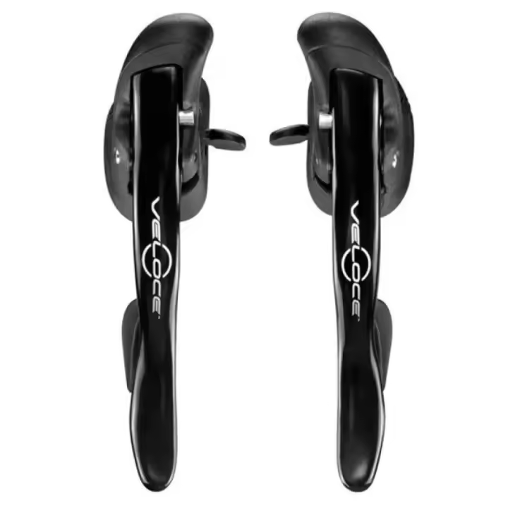 Campagnolo Juego De Manetas De Freno Con Cambio Veloce Ergopower Road Lever Eu - 1
