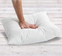 ZYLX SHOPPING - Pack 2 Rellenos de Cojín y Almohada de Fibra Hueca Siliconada 100% Poliéster, Súper Suaves y Antialérgicos, Alta Recuperación, Perfectos para Sofá, Cama y Coche, Varias Medidas, Cómodos y Duraderos - details 2