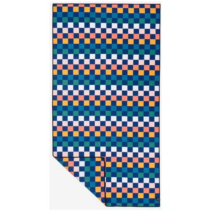 Toalla Slowtide Sundown Deep Pacific Perf Qd para unisex en color multicolor - 1