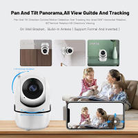 Intelligent watchman pet 360 no dead angle monitoring baby care remote wireless HD night vision panoramic camera - details 1