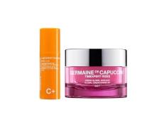 Germaine de capuccini Pure C10 Timexpert Radiance C+15ml + timexpert rides soft global arrugas crema 50 ml - details 0