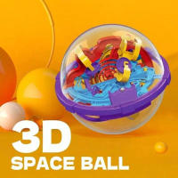 Juego De Mazo 3D Desafío Cerebral Juguete Para Adultos Alivio De Ansiedad Juguetes Sensoriales Para Adultos Bola De Gravedad Divertida - details 2