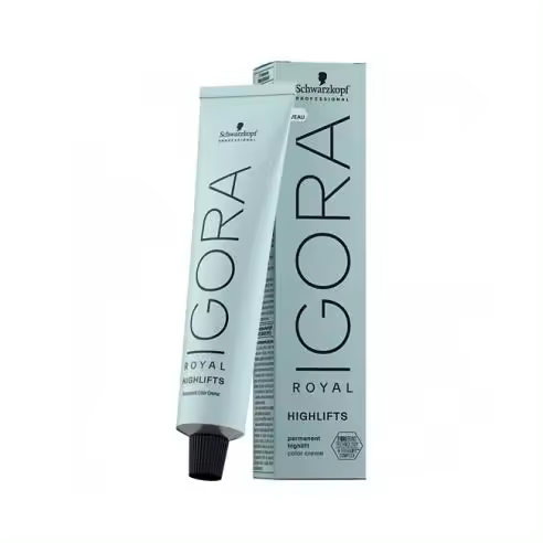 Tinte Igora Royal highlifts 12-49 Superaclarante Beige Violeta 60 ml. Schwarzkopf - 1