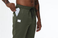 Pantalones Deportivos Para Hombre Primavera Otoño Joggers Quick-Dry Pantalones Corrida Talla Grande Malla Tejida Entrenamiento - details 19