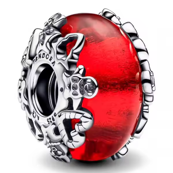 Pandora - Charm Navidad Cristal Murano Hela 793597C00 - 1