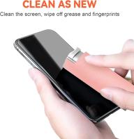 LimpiaPantalla 2 En 1 Spray Limpia Y Seca Para Pantallas De Teléfono Móvil PC Tablet iPad Microfibra Eliminador De Polvo Herramientas De Limpieza - details 3