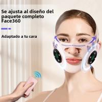 Cinta De Levantamiento Facial EMS Para Relajación Y Adelgazamiento USB Recargable Reducción De Mentón Doble Elevador De Mejillas Dispositivo De Lifting Facial - details 1