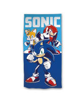 Mommata Toalla Playa Piscina Microfibra  🦔💨 Sonic🦔💨 140x70cm ¡Sumérgete en la Aventura! Nueva colección🌊 - details 2