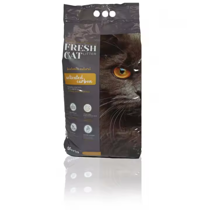 Gloria Arena Fresh Cat Litter Bentonita Carbon Activo 10 Kg - 1