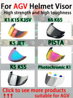 Visera Para Casco De Motocicleta AGV K3 Modelo Nuevo E2206 Lente De Gafas Para Casco Accesorios De Motocicleta Material PU Spandex - details 1