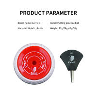 Bolas De Práctica Para Golfe Caiton Entrenamiento De Pegada Con Bolas Ligeras Y Pesadas Mejora Tus Habilidades De Pegada Accesorios De Práctica De Golf - details 3