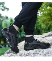 Zapatos De Agua Para Hombre Antideslizantes Transpirables Talla 38-48 Zapatos De Montaña Deportivos Quick-Drying Con Suela De Goma - details 9
