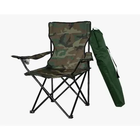 Silla plegable portátil para camping, silla plegable al aire libre, sillón de camuflaje, taburete de jardín, silla portátil, silla de senderismo, sillas de mochilero, silla plegable ultraligera - 1