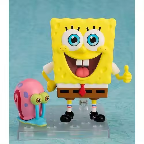 Good Smile Company Good Smile - Figura Nendoroid Bob Esponja - 10 Cm - Edición Limitada - 1