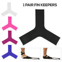 1 Par De Aletas De Pies Negras Para Natación Snorkel Y Escuba Equipamiento De Deportes Acuáticos Neopreno Unisex - details 8
