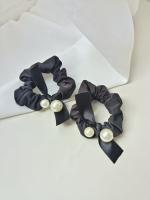 1/2Pcs Diademas Elásticos De Perlas Artificiales Minimalistas Para Mujeres Y Niñas Accesorios Para Cabello Estilo Elegante Para Moño - details 3
