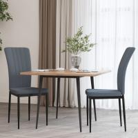 vidaXL Sillas de comedor 2 unidades terciopelo en color Negro/Azul/Verde oscuro y más | cómodas modernas ergonómicas para comedor cocina salón hogar - details 4
