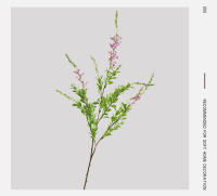 Plantas Artificiales De Hierba De Sal Verde De 85CM Para Decoración De Hogar Boda Fotografía Props Estilo Pastoral - details 19