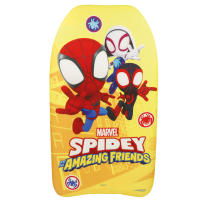 Spidey y su superequipo - Tabla bodyboard infantil con diseño original, fabricada en espuma EVA ligera y resistente, Marvel, tamaño 82x45x5 cm, recomendada a partir de 3 años - details 0