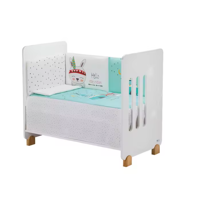 CAMA MOD. STAR NATURE + COORDINADO MOD. TIPI-OSO-VERDE - 1