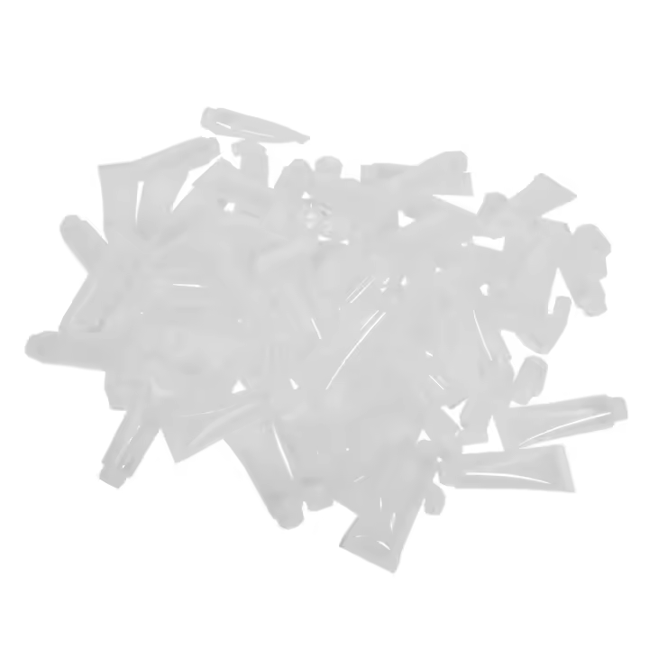 Tubos de brillo de labios vacíos, tubos de recarga de loción, tubos de compresión suaves para botella de distribución de viaje DIY, paquete de 50, 10Ml - 1