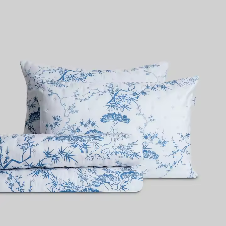 Colcha Digital Reversible Don Algodon Geneve - 1
