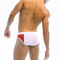 Bragas De Baño Para Hombre UXH Traje De Baño Corto De Playa Estilo Surfe Sexy Triangular De Verano Material Poliéster Y Nylon - details 3