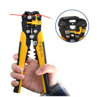 Ajustable Cortador De Cable Y Desencapador Automático Multifuncional Herramienta Manual Para Terminales Y Enchufes - details 5
