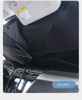 Parasol De Sol Para Ventanas Delanteras De Coche Protección Solar Verano Ajustable Bloquea El Calor Del Interior Del Coche Suministros De Refrigeração - details 9