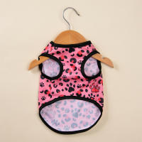 Ropa De Verano Para Perros Y Gatos Pequeños Y Medianos Vestido De Leopardo Suave Y Cómodo Ropa De Gato Chihuahua Pug Transpirable - details 7