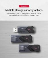 Kingston USB Pen Drive DTXON Flash Drive USB3.2 Negro Memoria USB Para Computadora 64GB 128GB 256GB Stick De Memoria - details 2