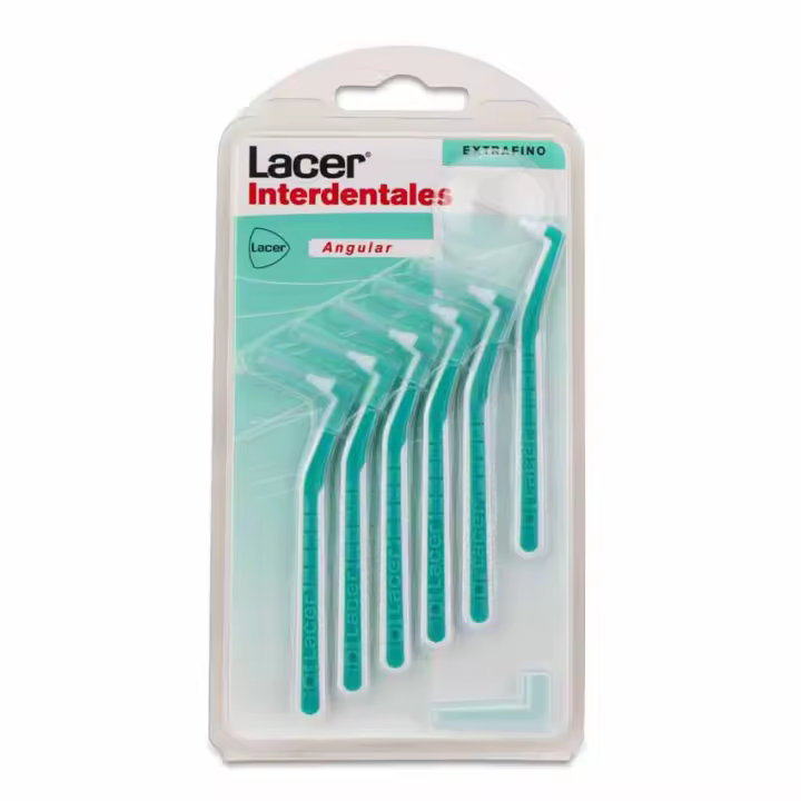 CEPILLO INTERDENTAL LACER EXTRAFINO ANGULAR - 1