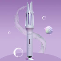 Rizador De Pelo Automático 32mm Iones Negativos Cerámica Eléctrica Rizador De Pelo Giratorio Anti-enredo Estilo Ondas Seco 220 °C Dual Voltage - details 1