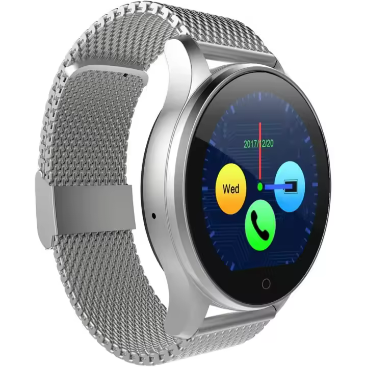 Reloj Inteligente Mujer Smartwatch IP68, Pulsera Actividad Inteligente con Pulsómetro, Monitor de Sueño, Calorías, Podómetro, 1,32 Pulgadas Reloj Deportivo para Android iOS Oro (3 Correas) - 1