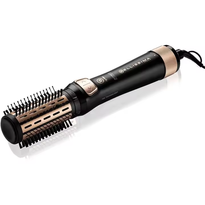 Bellissima My Pro Revolution BHS4 1100, Cepillo de aire caliente, Seca y Moldea, Rotación automática con Doble Sentido, 2 Cepillos de 40 y 50 mm, Ionizador, 1000 W, Revestimiento de Cerámica - 1